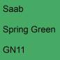 Preview: Saab, Spring Green, GN11.